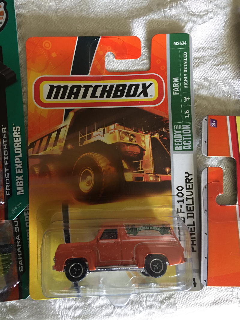 Illustration for article titled Colossal Die-Cast Collection - Box 70 - More Matchbox!